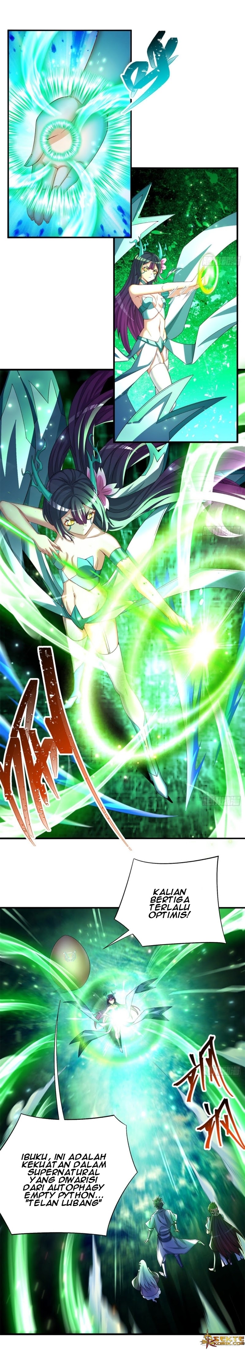 I Picked Up An Attributes Chapter 59 Gambar 3